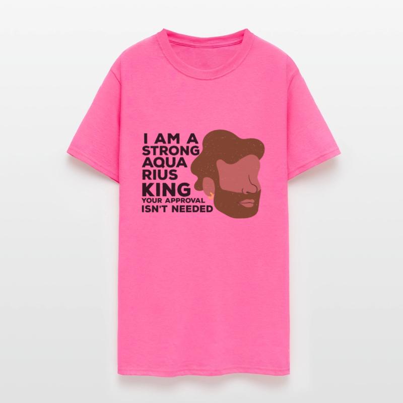 Strong Black Aquarius King Zodiac Star Sign Astrol