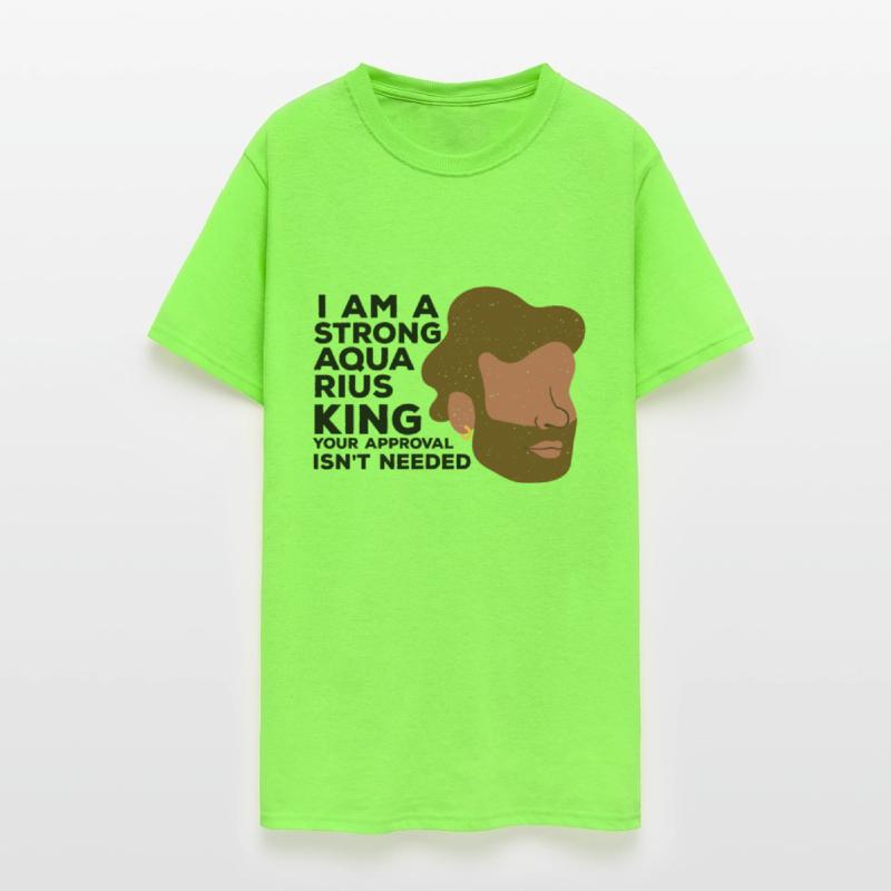 Strong Black Aquarius King Zodiac Star Sign Astrol