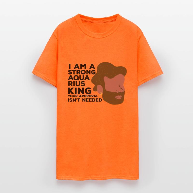 Strong Black Aquarius King Zodiac Star Sign Astrol