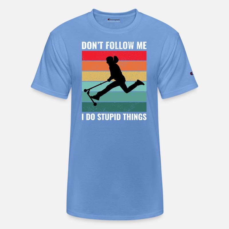 Stunt Scooter Freestyle Scootering Vintage Retro