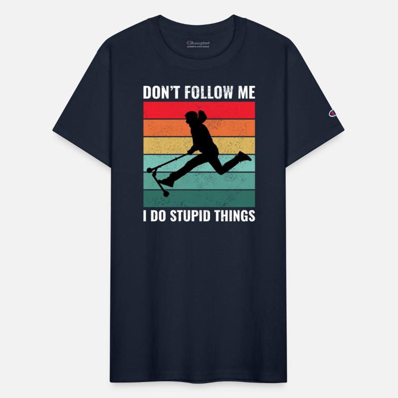 Stunt Scooter Freestyle Scootering Vintage Retro