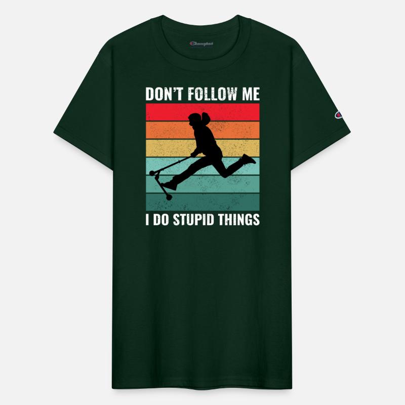 Stunt Scooter Freestyle Scootering Vintage Retro