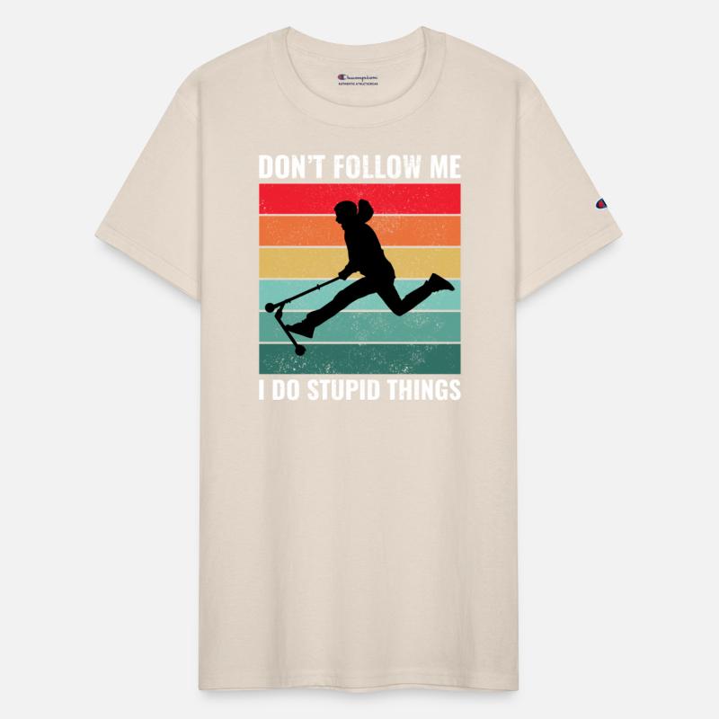 Stunt Scooter Freestyle Scootering Vintage Retro