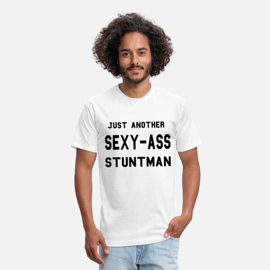 stuntman clumsy irony plaster accident funny gift