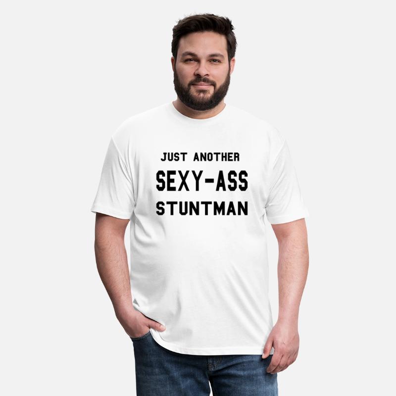 stuntman clumsy irony plaster accident funny gift