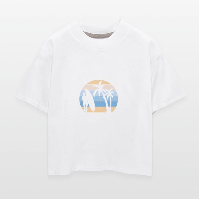 style hobby surf beach sand palm sea wave quote