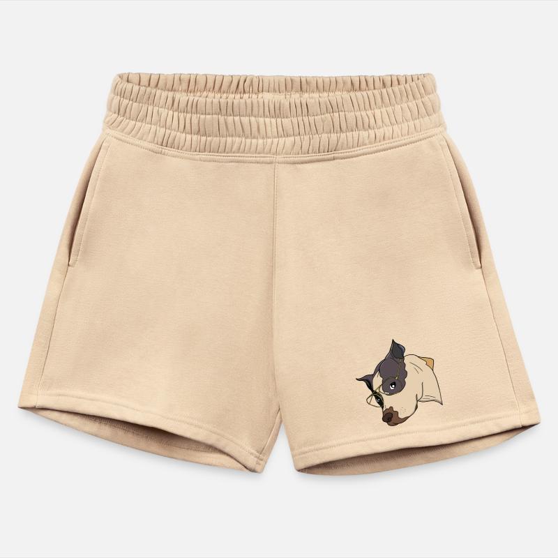 Stylish Dog with Gold Glasses