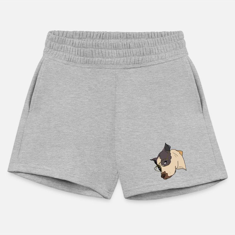 Stylish Dog with Gold Glasses