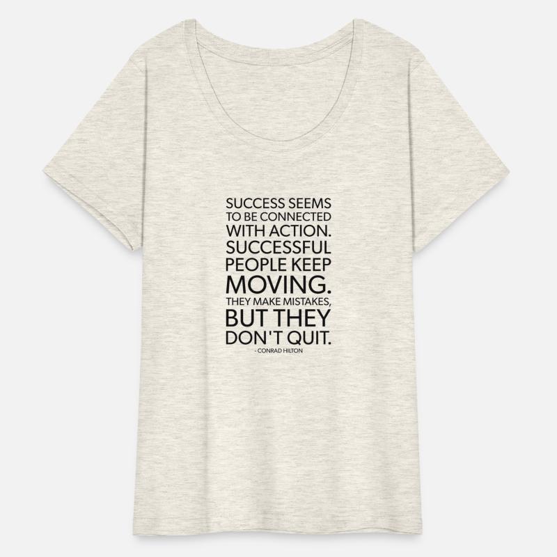 successful people keep moving