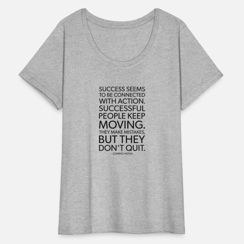 successful people keep moving