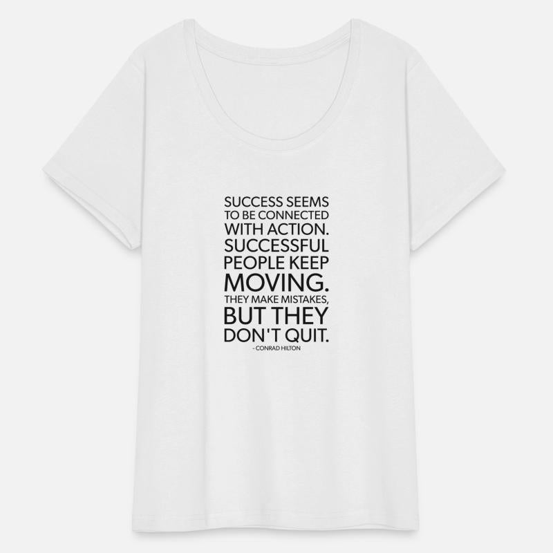 successful people keep moving