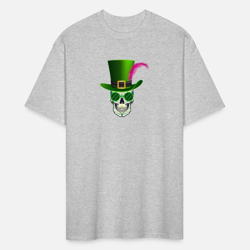 Sugar Skull Saint PatricDay Of Dead