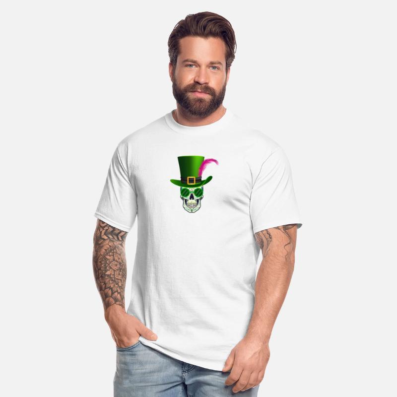 Sugar Skull Saint PatricDay Of Dead