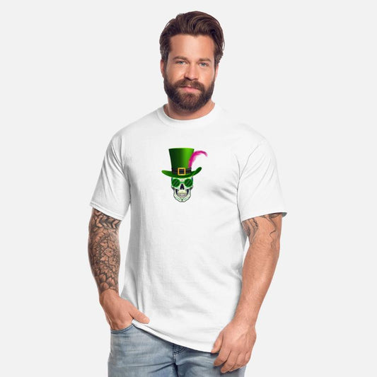 Sugar Skull Saint PatricDay Of Dead