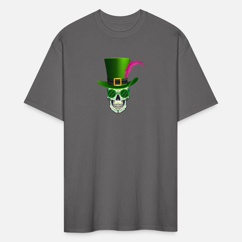 Sugar Skull Saint PatricDay Of Dead
