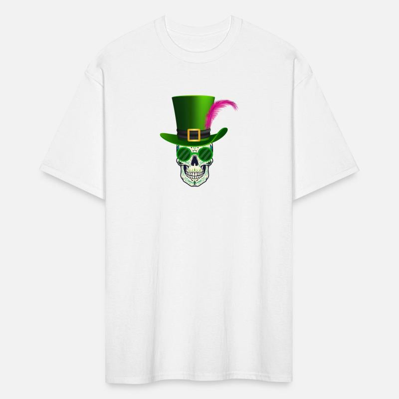 Sugar Skull Saint PatricDay Of Dead