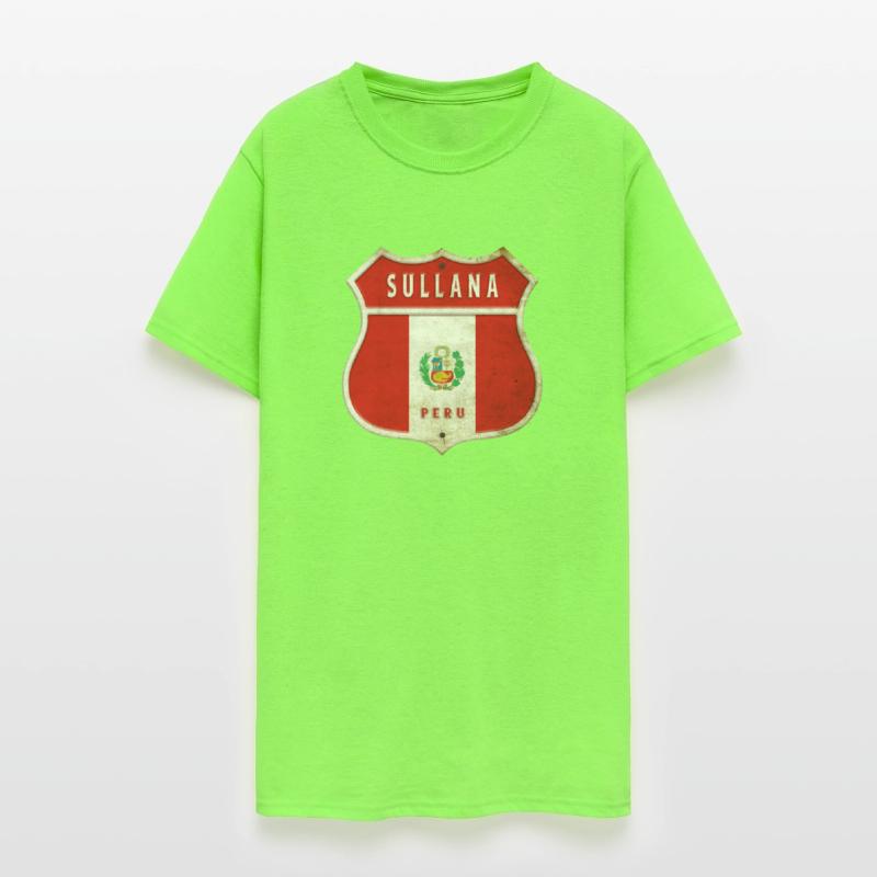 Sullana Peru coat of arms flag design