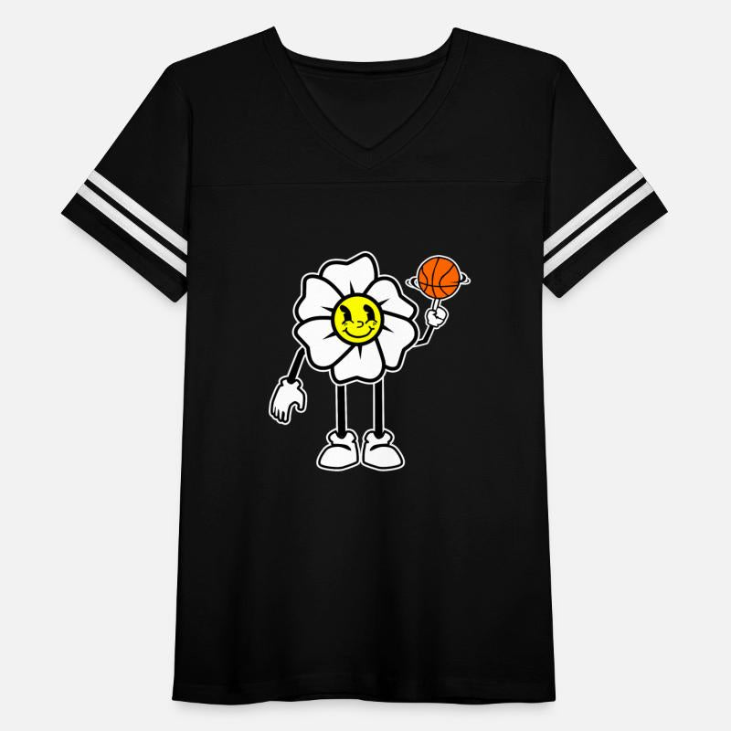 Sunny Basketball Cute Character Illustration