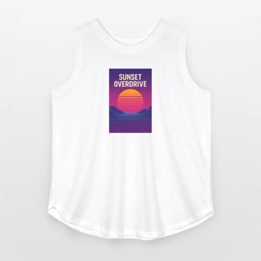 Sunset Overdrive – Vaporwave Summer Vibes Tee