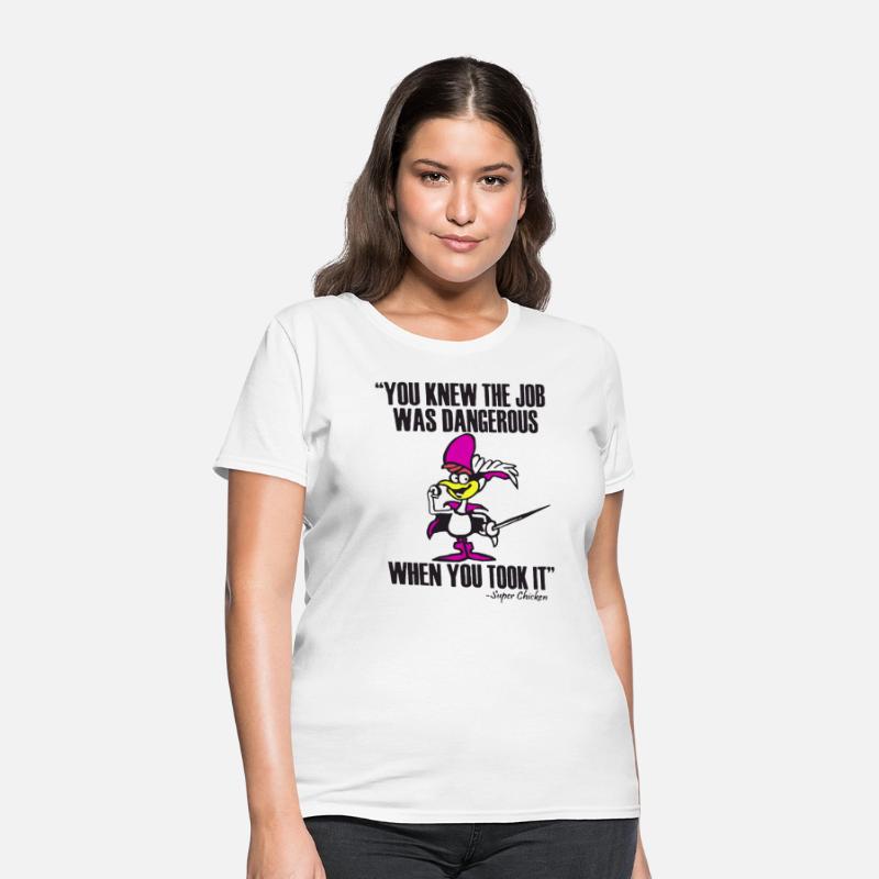 Super Chicken solo Jay Ward Watch Art 60 bbq T Shi