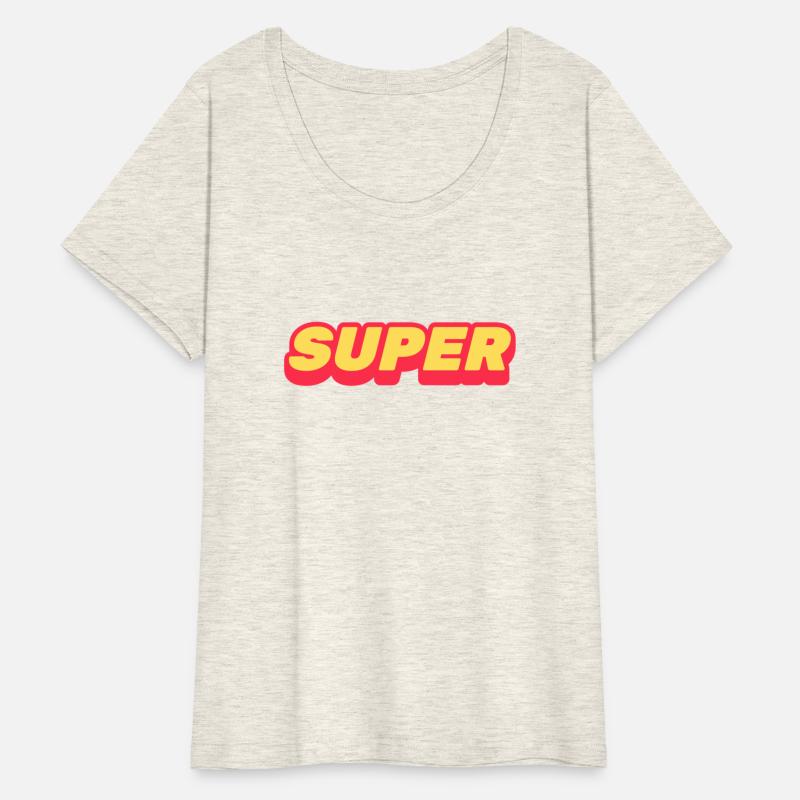 SUPER Retro Comic Style Graphic