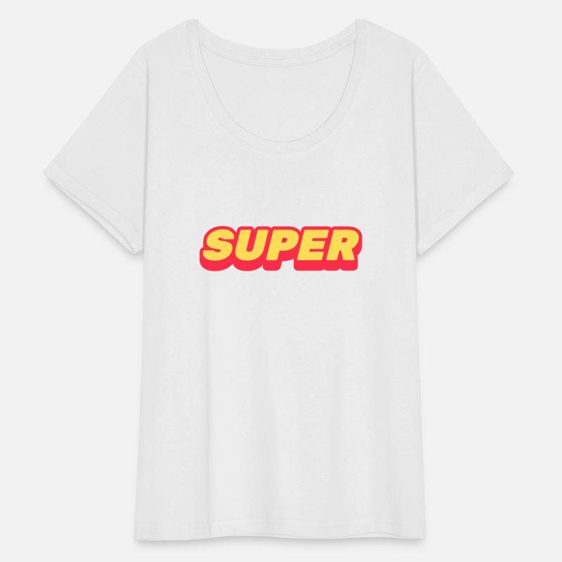 SUPER Retro Comic Style Graphic