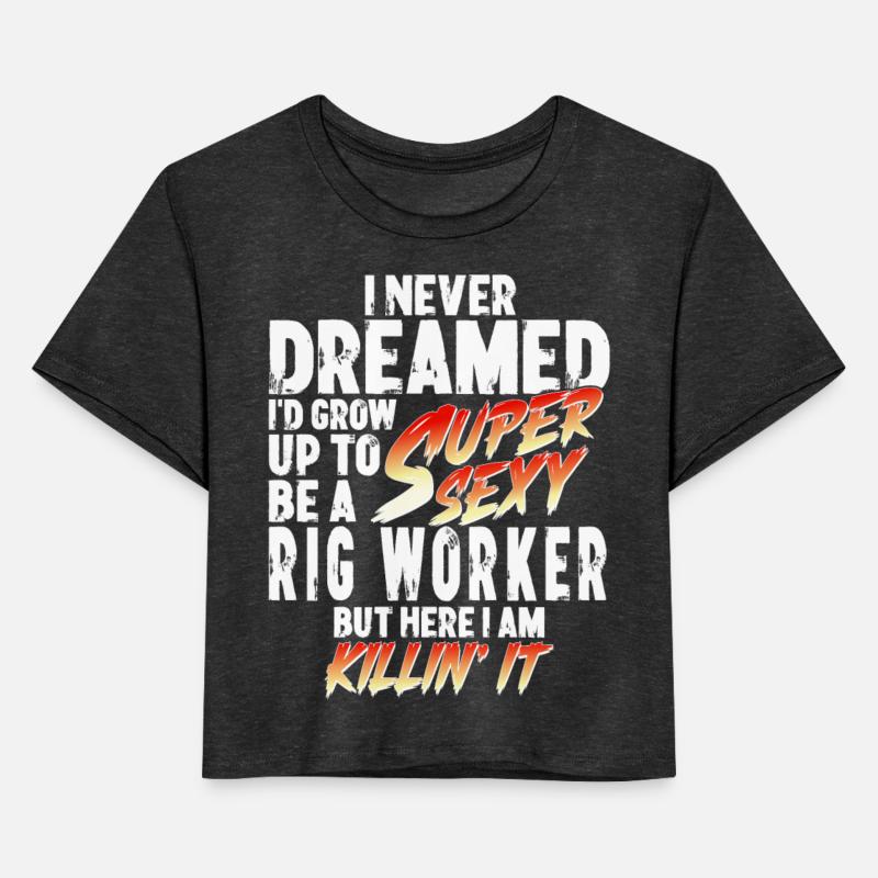 Super Sexy Oil Rig Worker Oil Rig Gift