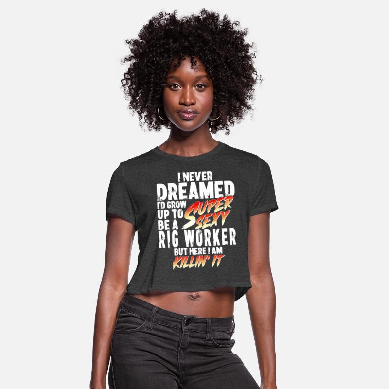 Super Sexy Oil Rig Worker Oil Rig Gift