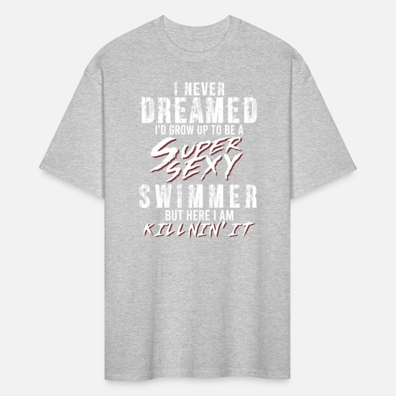 Super Sexy Swimmer Swimming Gift