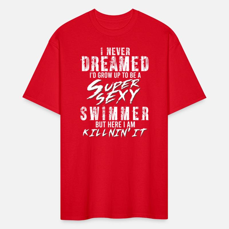 Super Sexy Swimmer Swimming Gift