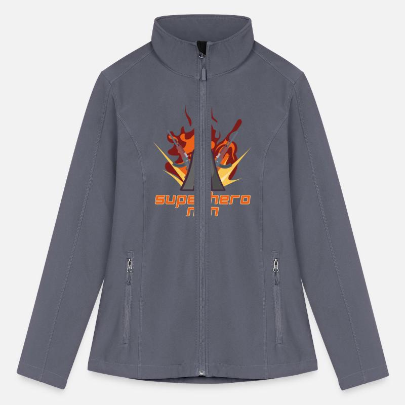 Superhero Nun Action Design