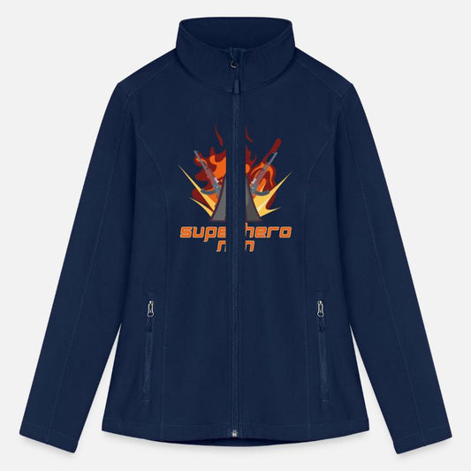 Superhero Nun Action Design