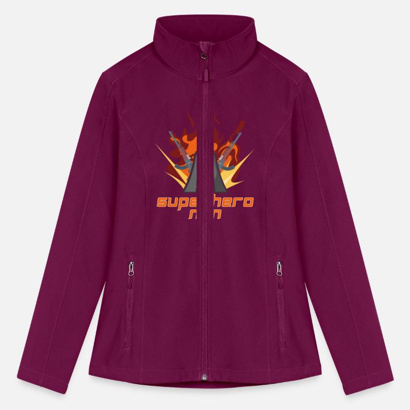 Superhero Nun Action Design