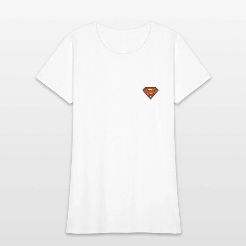 Superman small logo S-Shield Embroidery