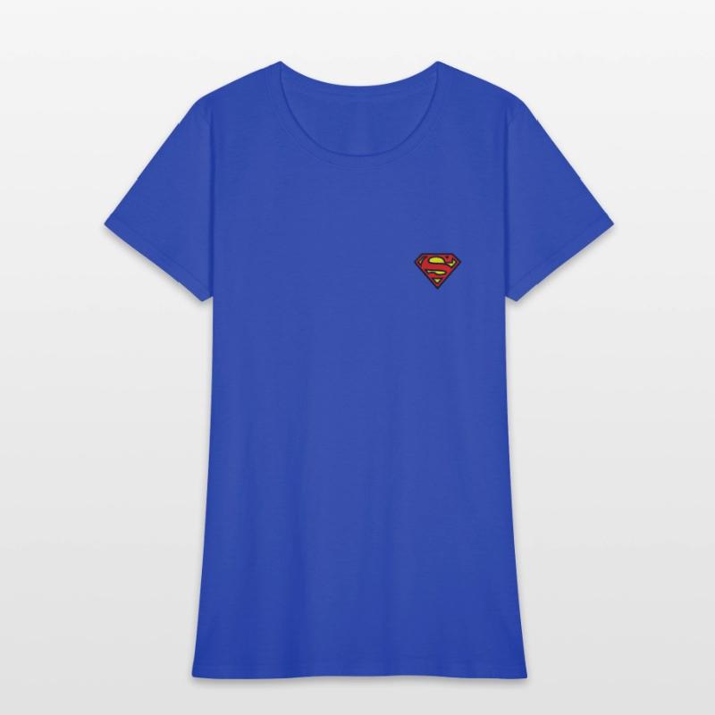 Superman small logo S-Shield Embroidery