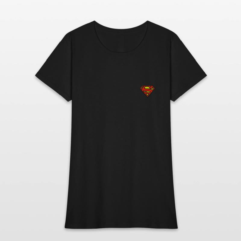 Superman small logo S-Shield Embroidery
