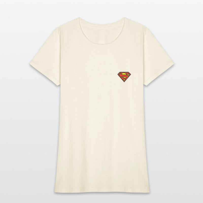Superman small logo S-Shield Embroidery
