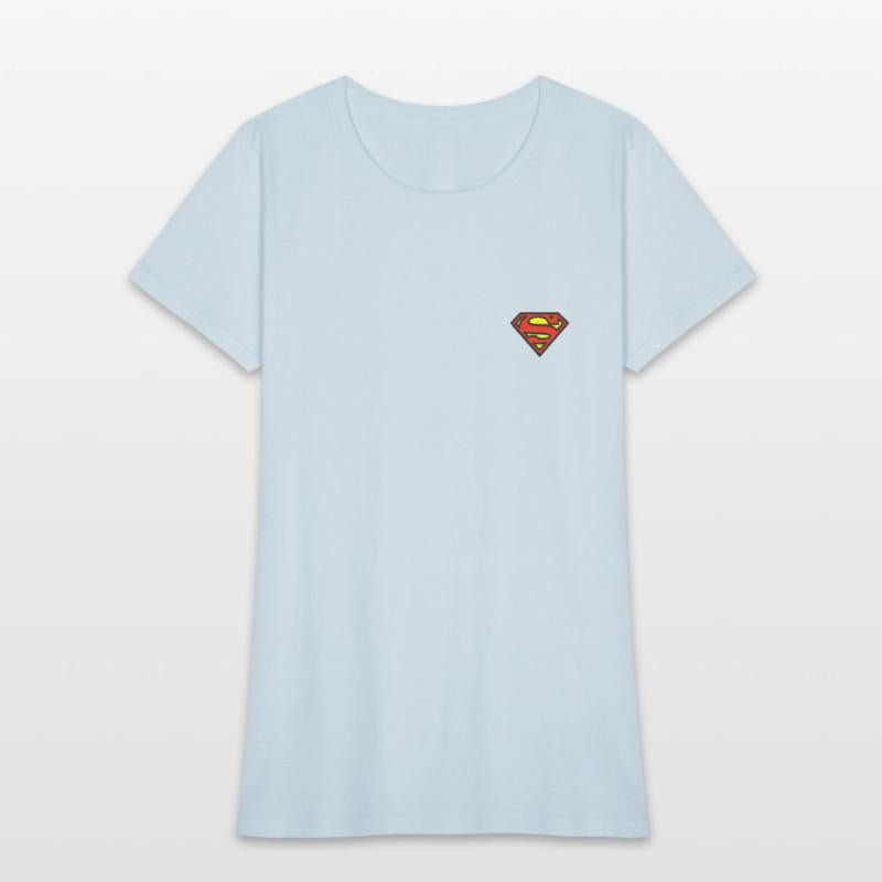 Superman small logo S-Shield Embroidery