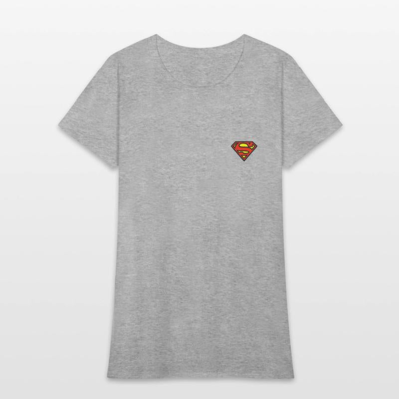 Superman small logo S-Shield Embroidery
