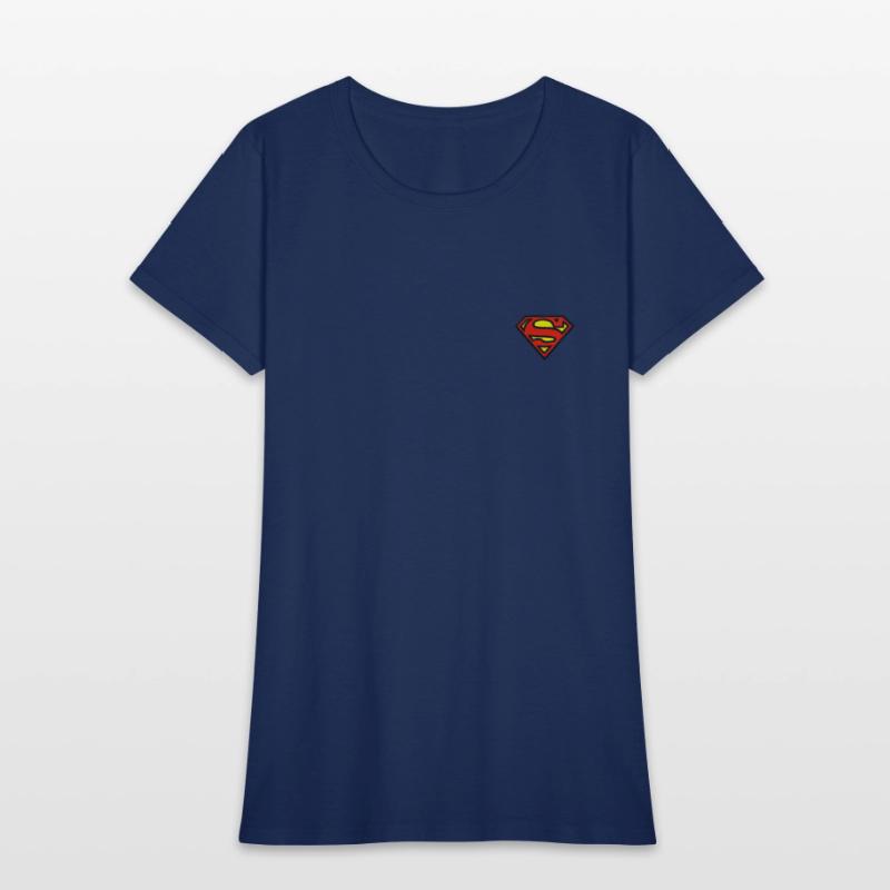Superman small logo S-Shield Embroidery