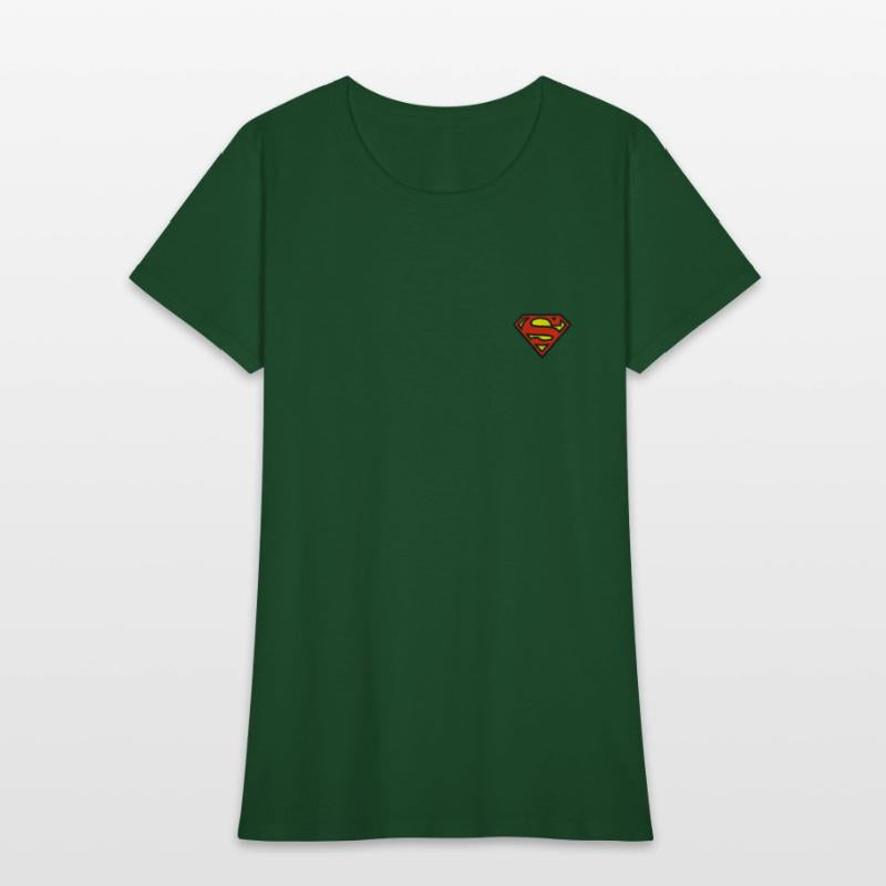 Superman small logo S-Shield Embroidery