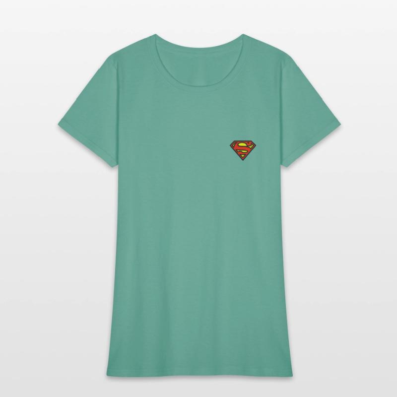 Superman small logo S-Shield Embroidery