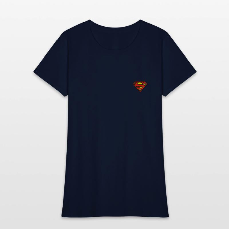 Superman small logo S-Shield Embroidery