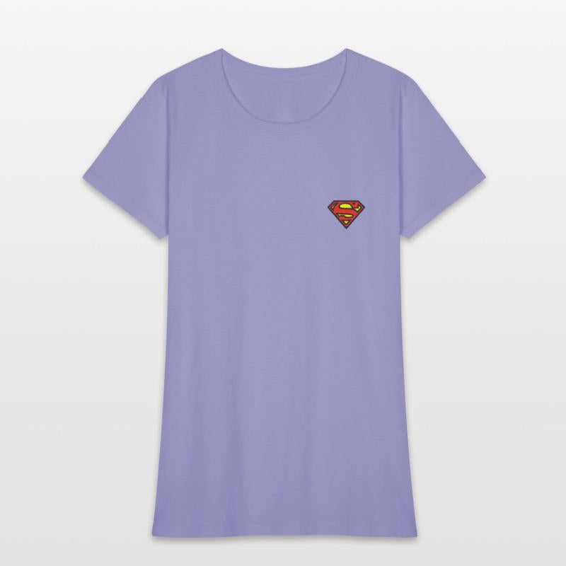 Superman small logo S-Shield Embroidery