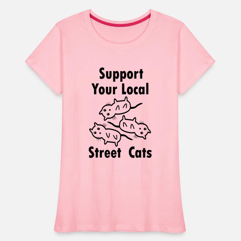 Support Your Local Street Cats