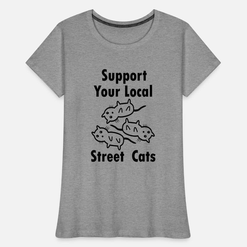 Support Your Local Street Cats