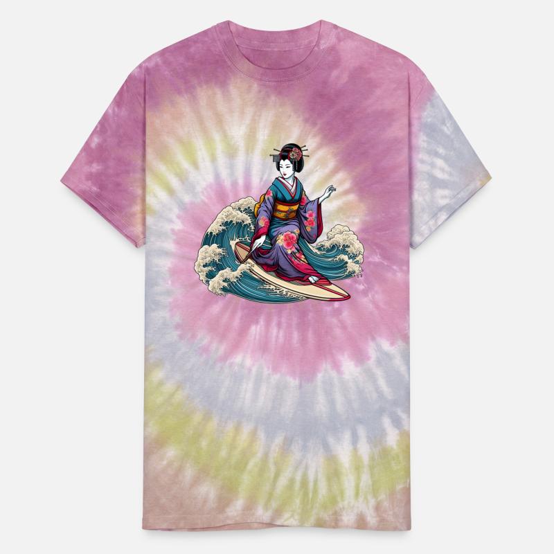 Surfing Geisha