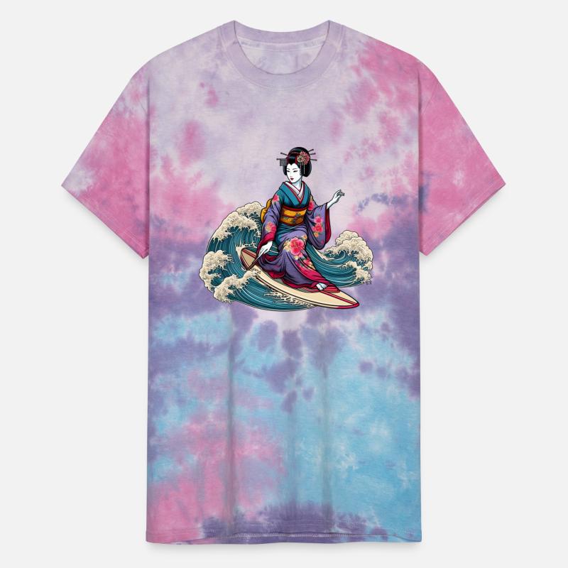 Surfing Geisha
