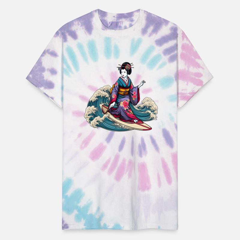 Surfing Geisha