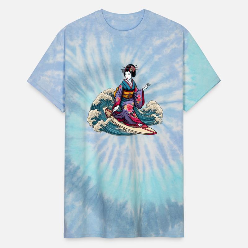 Surfing Geisha